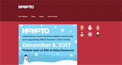 Desktop Screenshot of hohoto.ca